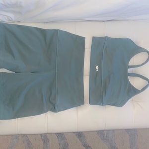 SETactive luxform biker short set